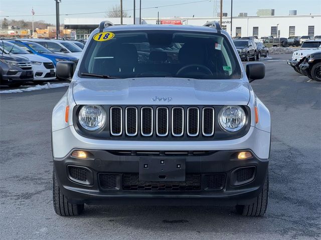 2018 Jeep Renegade Sport