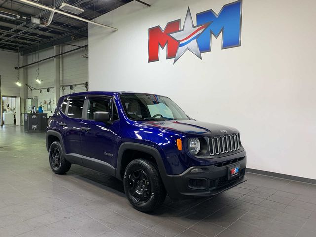 2018 Jeep Renegade Sport