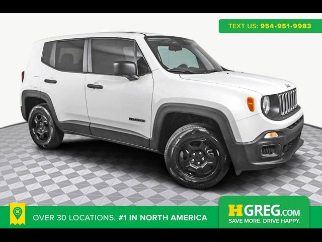 2018 Jeep Renegade Sport