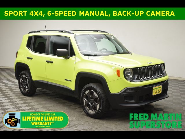 2018 Jeep Renegade Sport