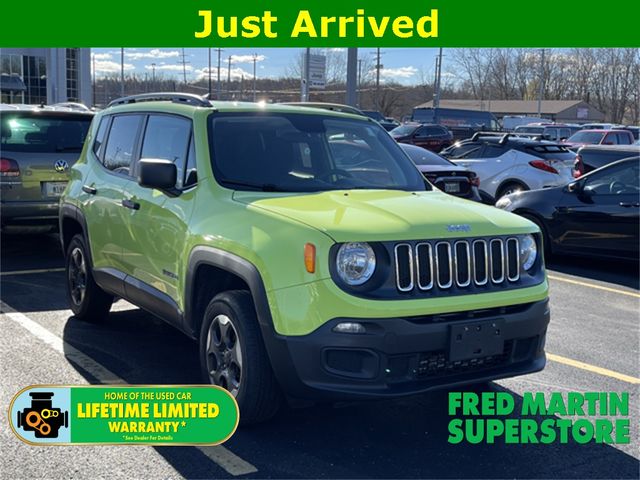 2018 Jeep Renegade Sport