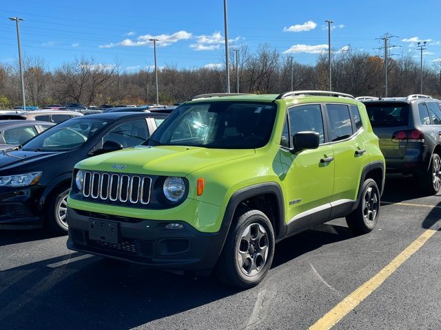 2018 Jeep Renegade Sport