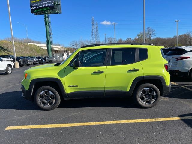 2018 Jeep Renegade Sport