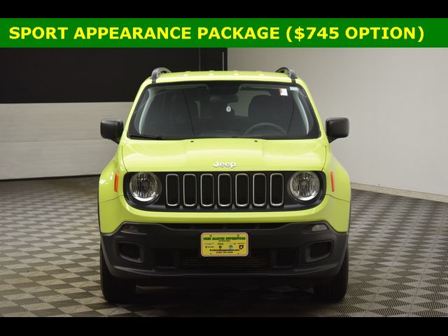 2018 Jeep Renegade Sport