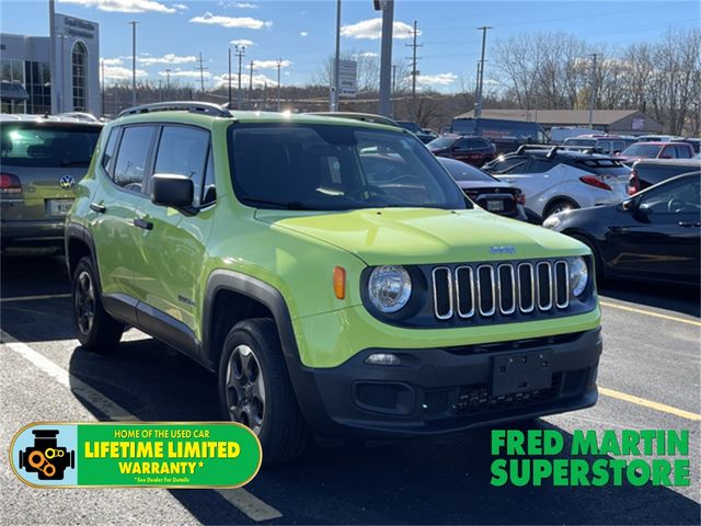 2018 Jeep Renegade Sport