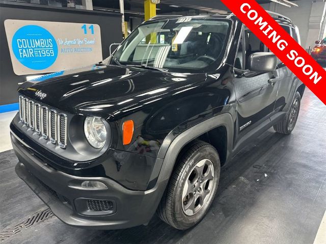 2018 Jeep Renegade Sport