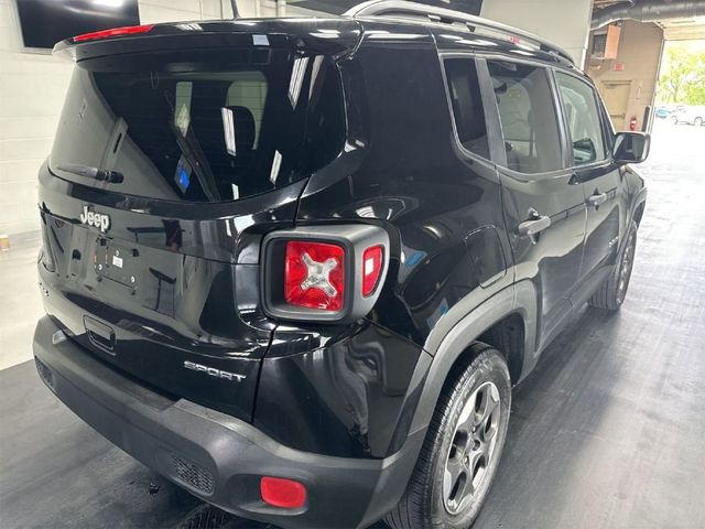 2018 Jeep Renegade Sport