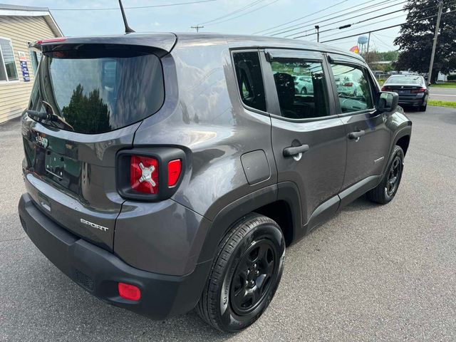 2018 Jeep Renegade Sport