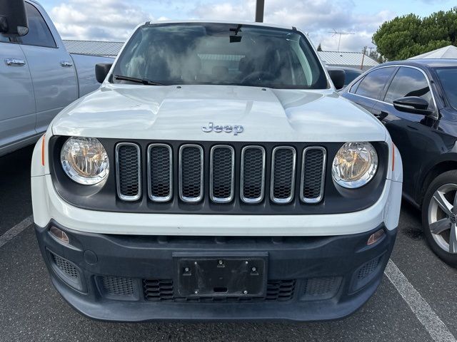 2018 Jeep Renegade Sport