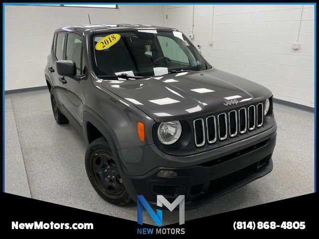 2018 Jeep Renegade Sport