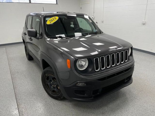 2018 Jeep Renegade Sport