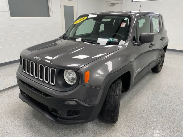 2018 Jeep Renegade Sport