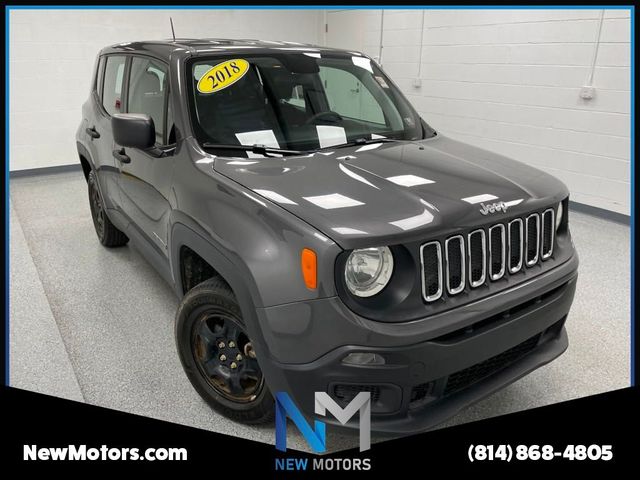 2018 Jeep Renegade Sport