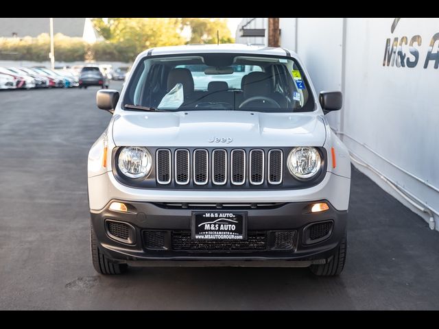 2018 Jeep Renegade Sport