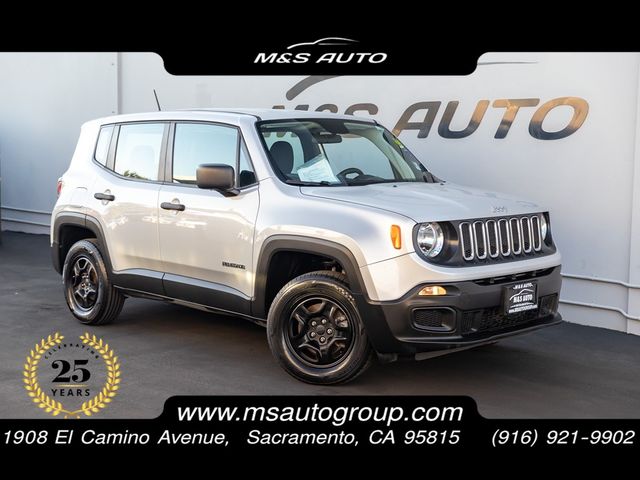 2018 Jeep Renegade Sport