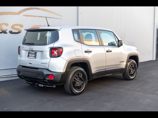 2018 Jeep Renegade Sport