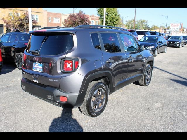 2018 Jeep Renegade Sport