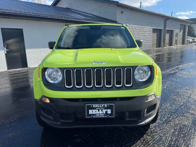 2018 Jeep Renegade Sport