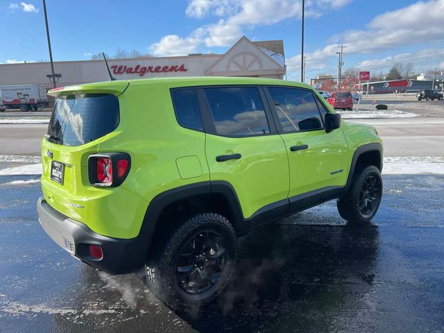 2018 Jeep Renegade Sport