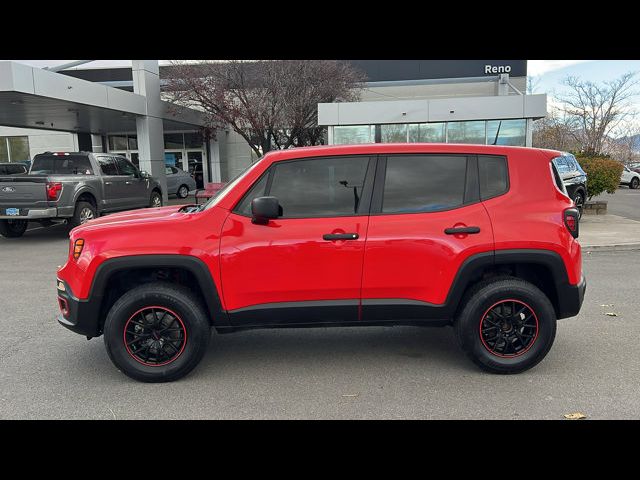 2018 Jeep Renegade Sport