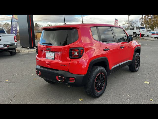 2018 Jeep Renegade Sport