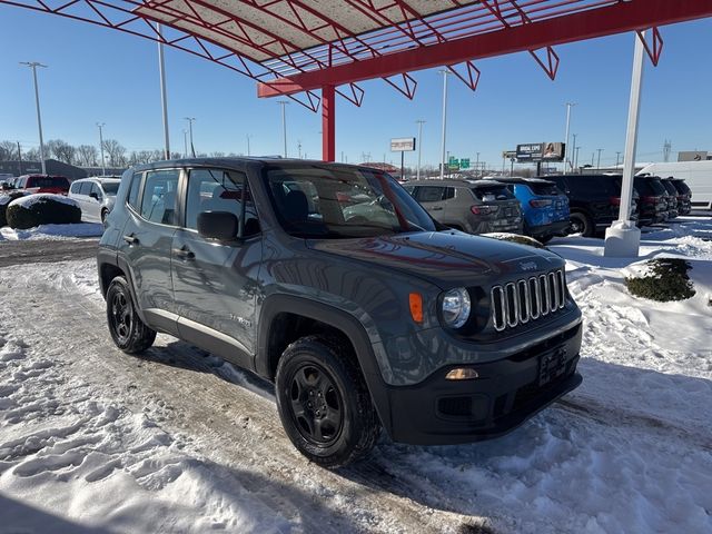 2018 Jeep Renegade Sport