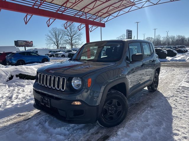 2018 Jeep Renegade Sport