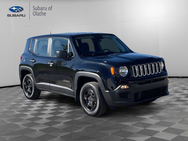 2018 Jeep Renegade Sport