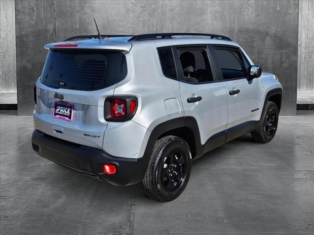 2018 Jeep Renegade Sport