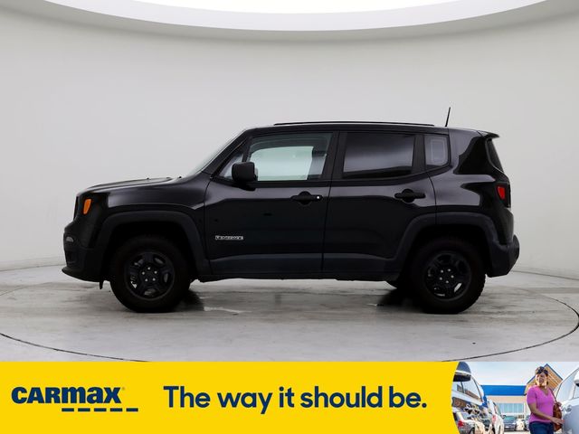 2018 Jeep Renegade Sport