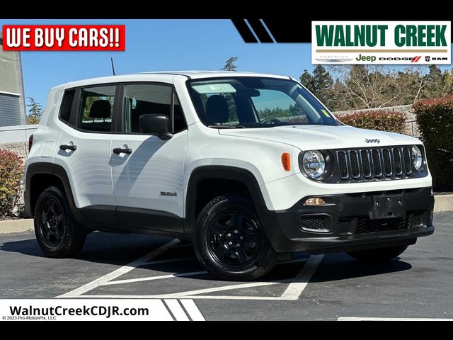 2018 Jeep Renegade Sport