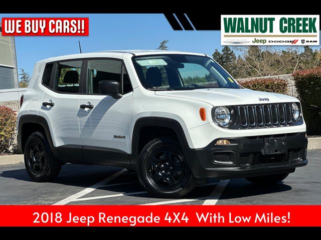 2018 Jeep Renegade Sport