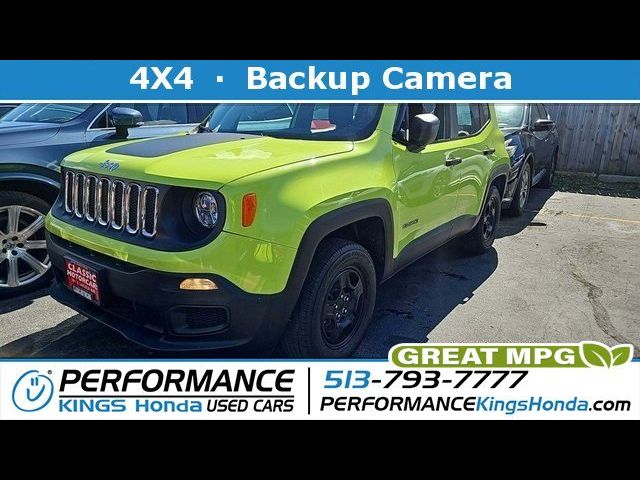 2018 Jeep Renegade Sport