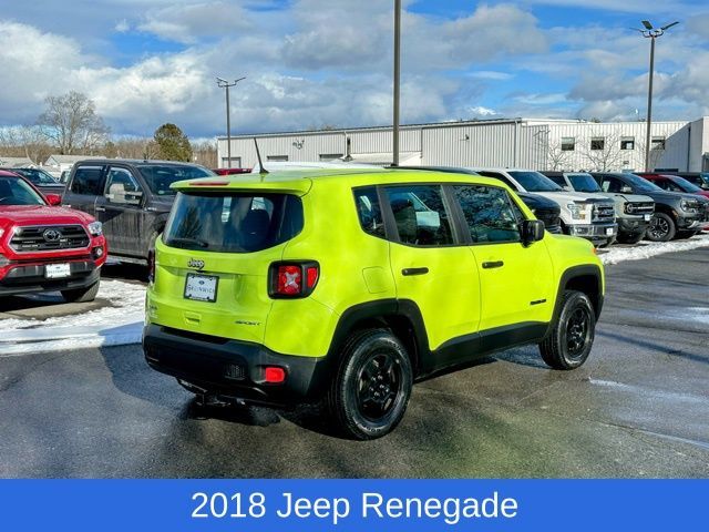 2018 Jeep Renegade Sport