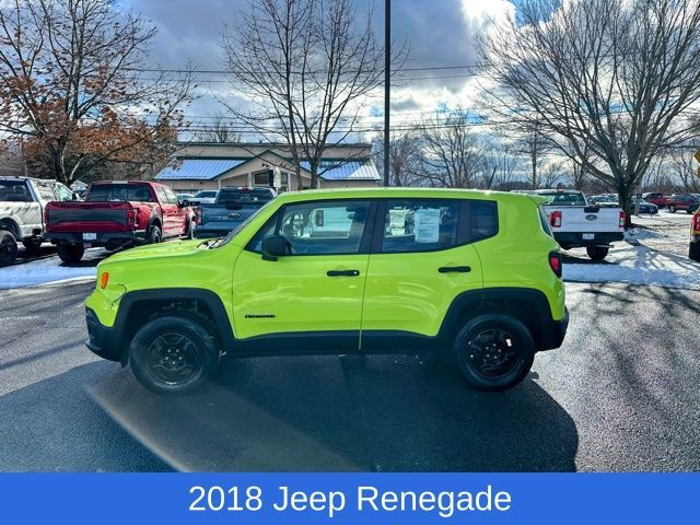 2018 Jeep Renegade Sport