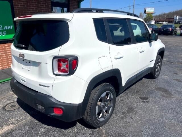 2018 Jeep Renegade Sport