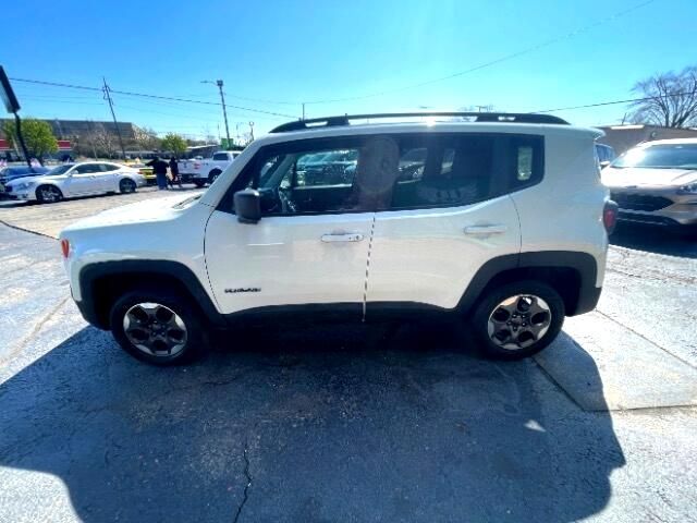 2018 Jeep Renegade Sport