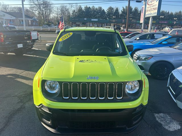 2018 Jeep Renegade Sport