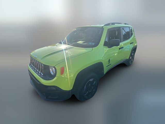 2018 Jeep Renegade Sport