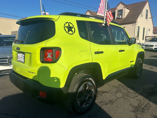 2018 Jeep Renegade Sport