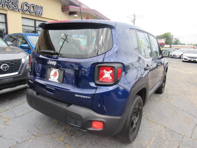 2018 Jeep Renegade Sport