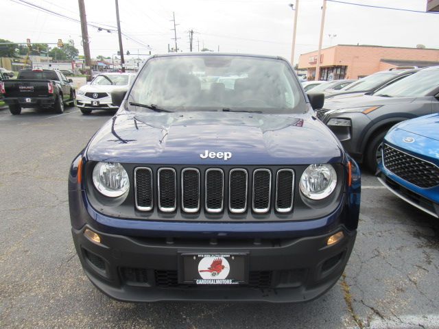 2018 Jeep Renegade Sport