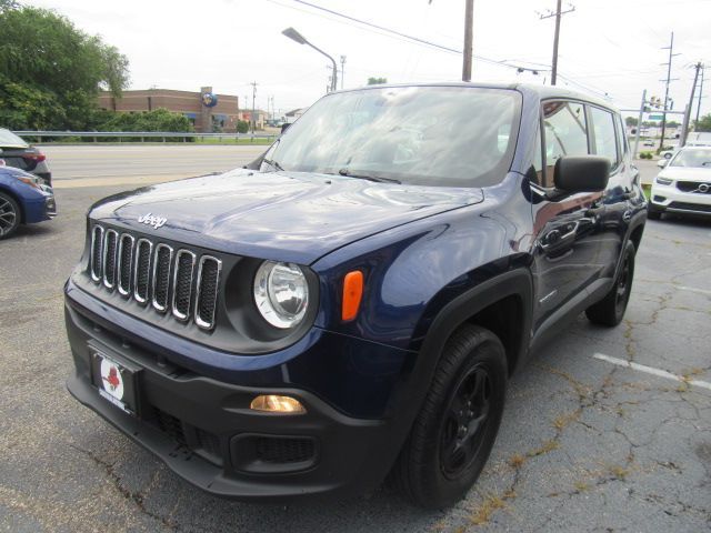 2018 Jeep Renegade Sport