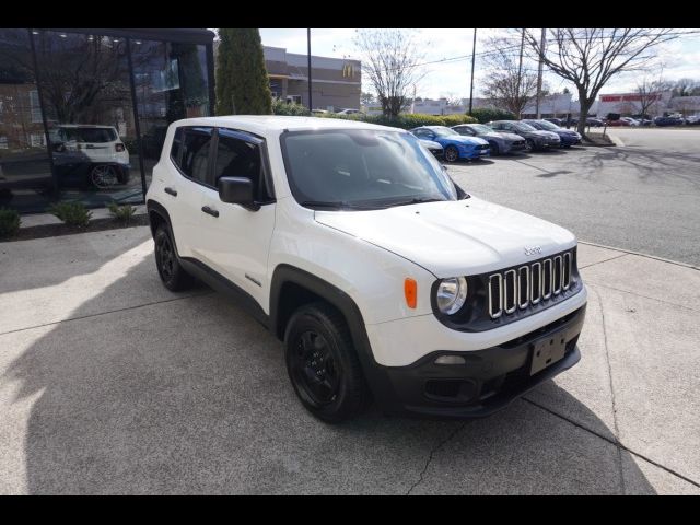 2018 Jeep Renegade Sport