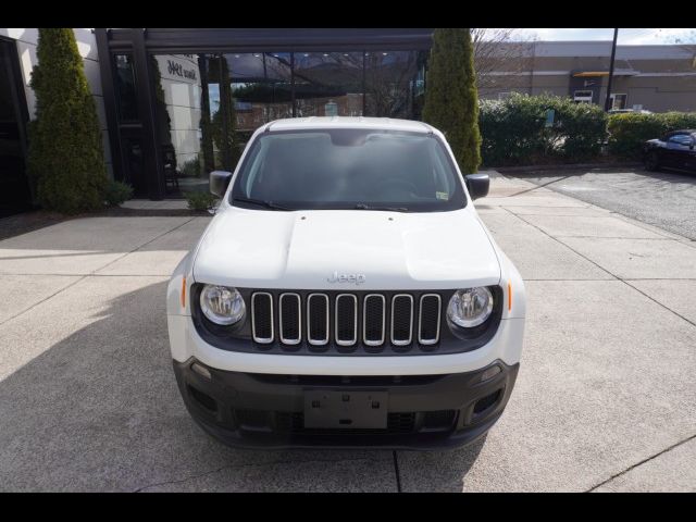 2018 Jeep Renegade Sport