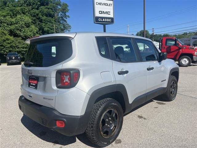 2018 Jeep Renegade Sport