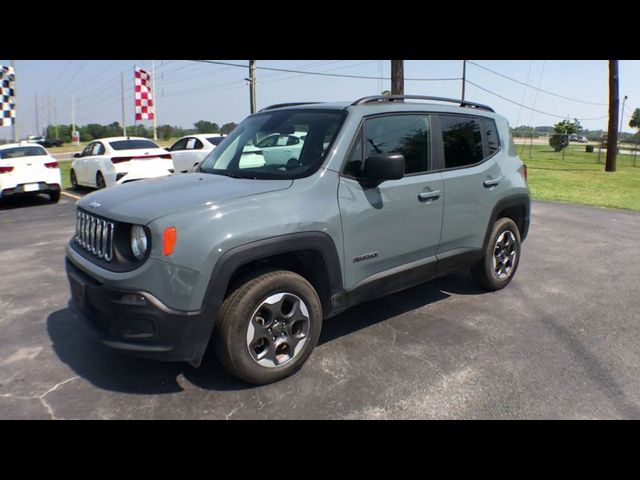 2018 Jeep Renegade Sport