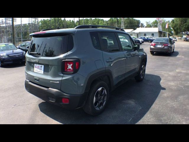 2018 Jeep Renegade Sport