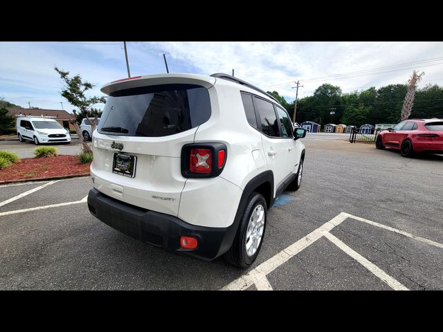 2018 Jeep Renegade Sport
