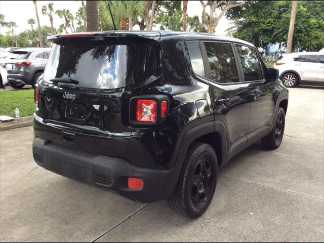 2018 Jeep Renegade Sport